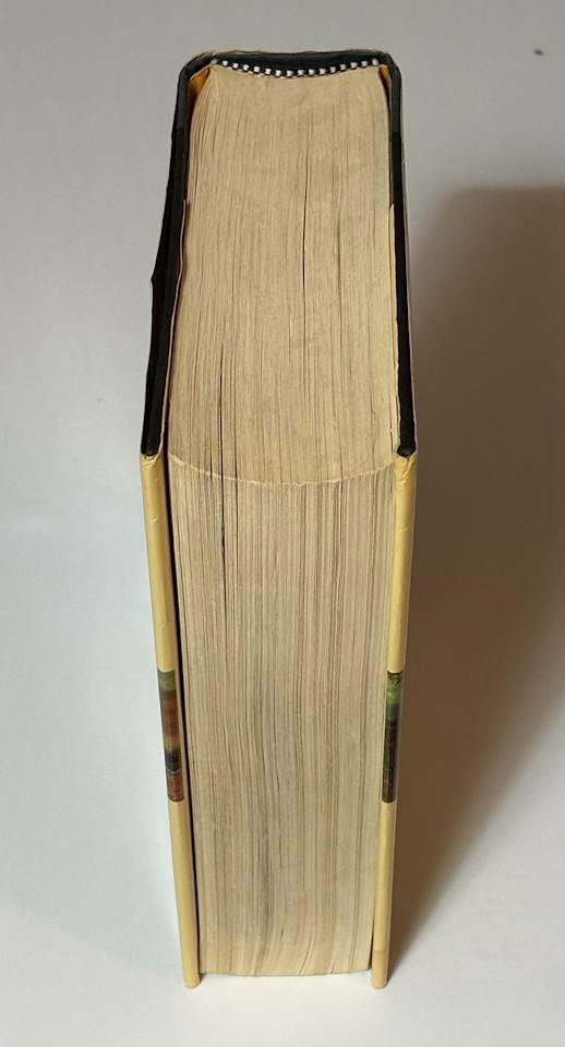 Lonesome Dove Larry McMurtry 1st Edition/1st Printing 1985 HC DJ Page 621 Error