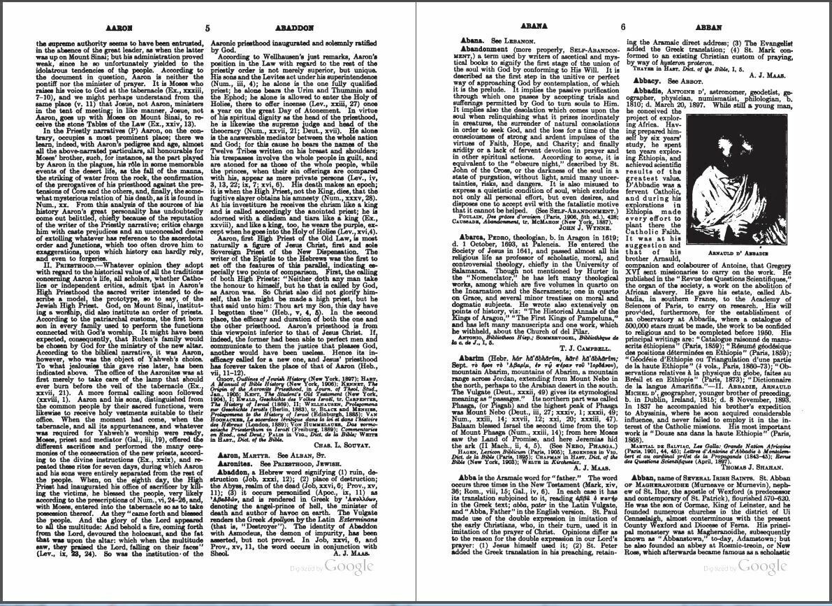 The Catholic Encyclopedia 1907 (Complete 15 Volume Set + Index on a USB)