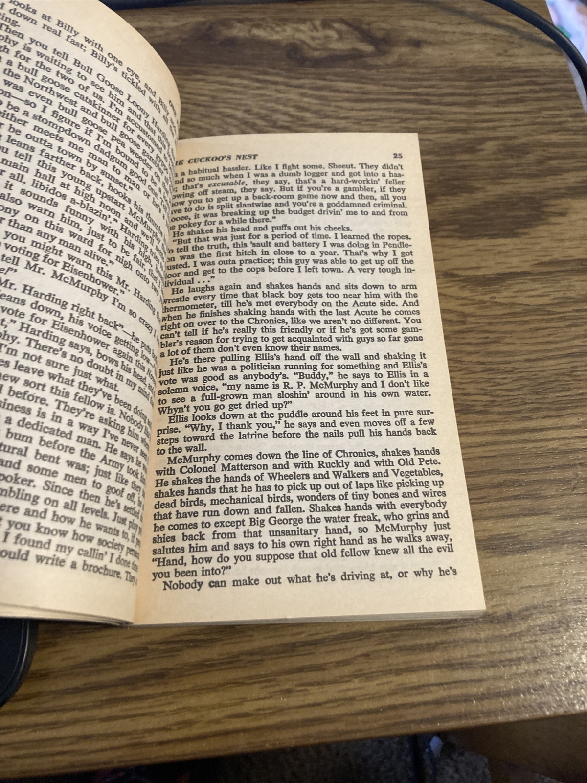 One Flew over the Cuckoo’s Nest, Ken Kesey Signet Paperback 82nd printing