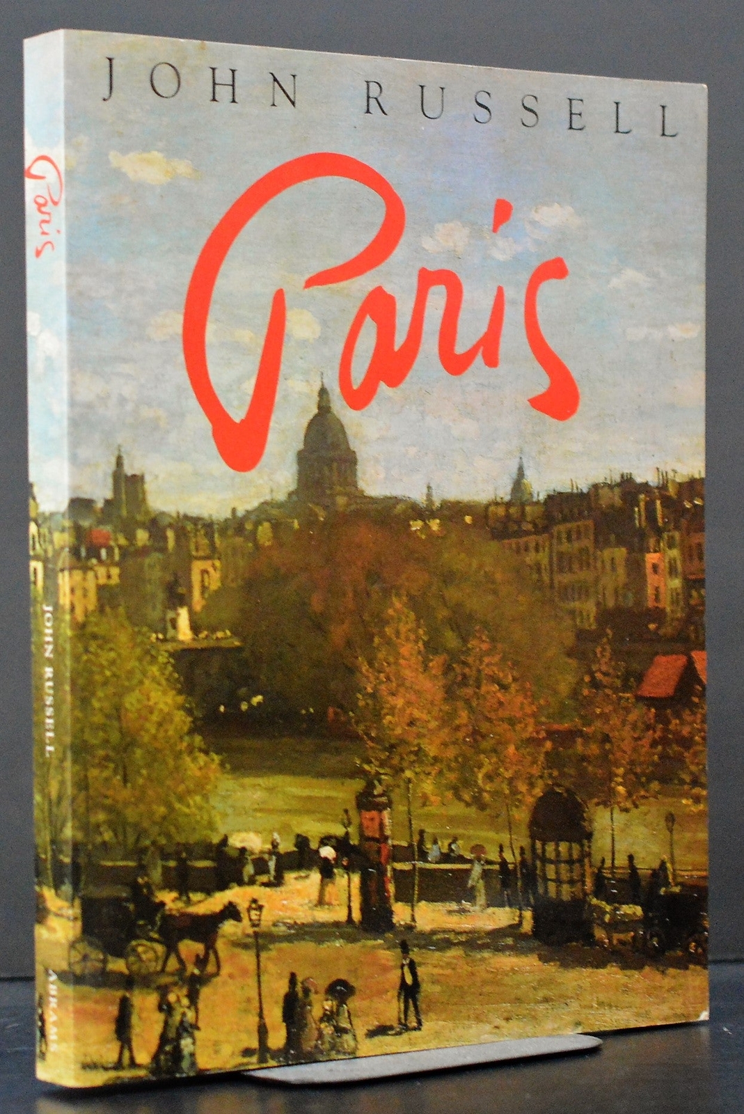 John Russell / Paris / 1st Edition 1983 310 photos, 85 in color. GIFT QUALITY