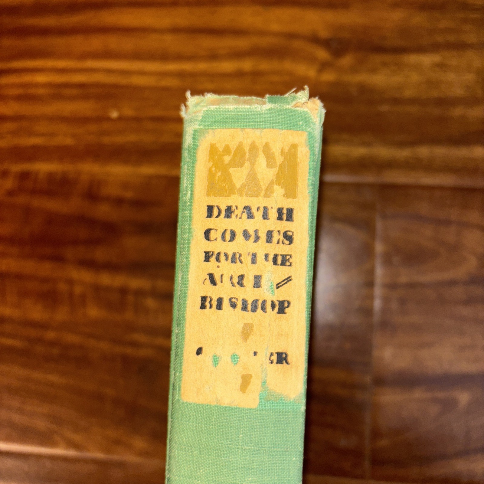 Death Comes For The Archbishop by Willa Cather~Vintage 1930 HC Alfred A. Knopf