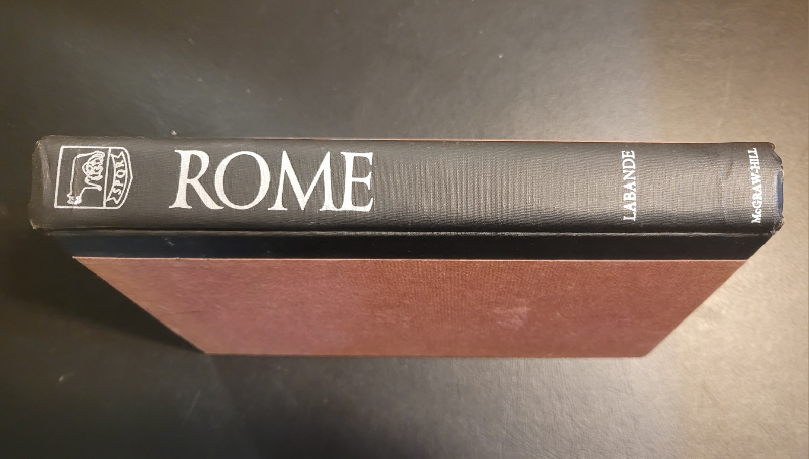 Vtg 1952 “ROME” W. R. Labande. One in Series.