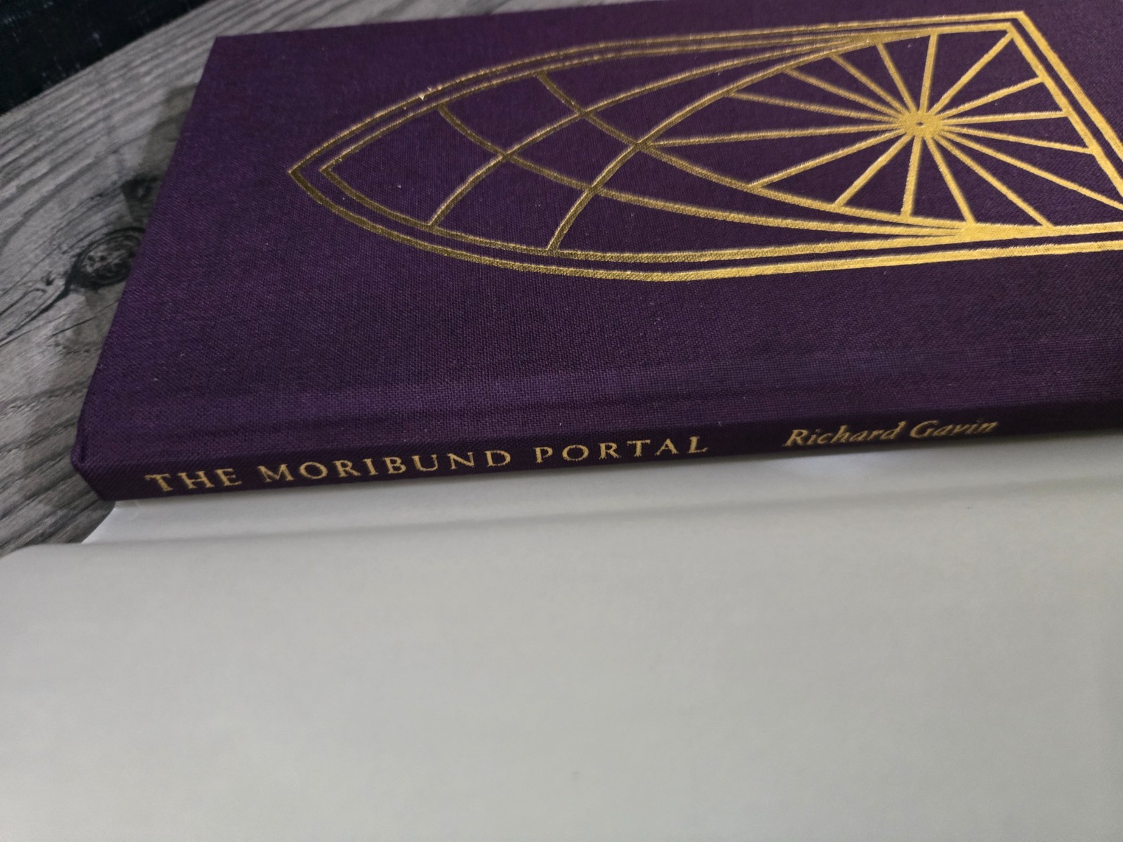 The Moribund Portal Richard Gavin Three Hands Press 2018 Hardcover DJ /500