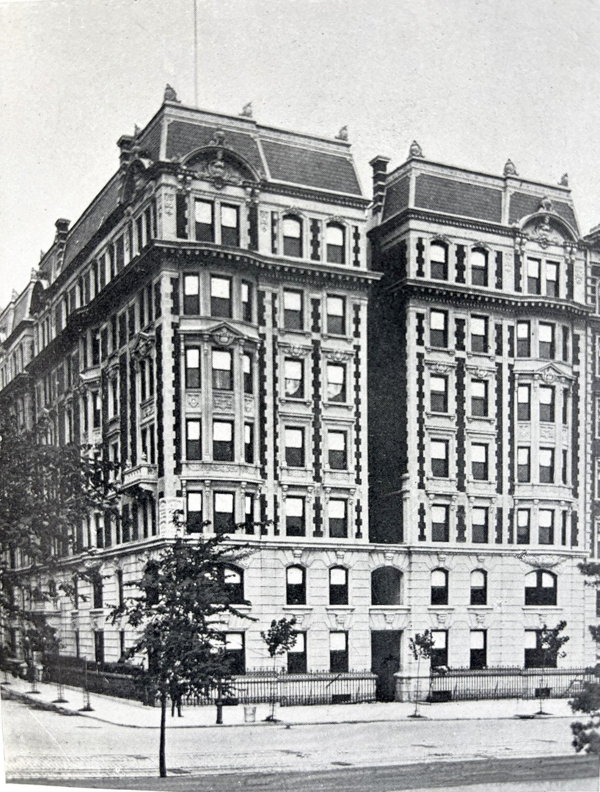 NEW YORK APARTMENT HOUSES 1901 Architectural Record