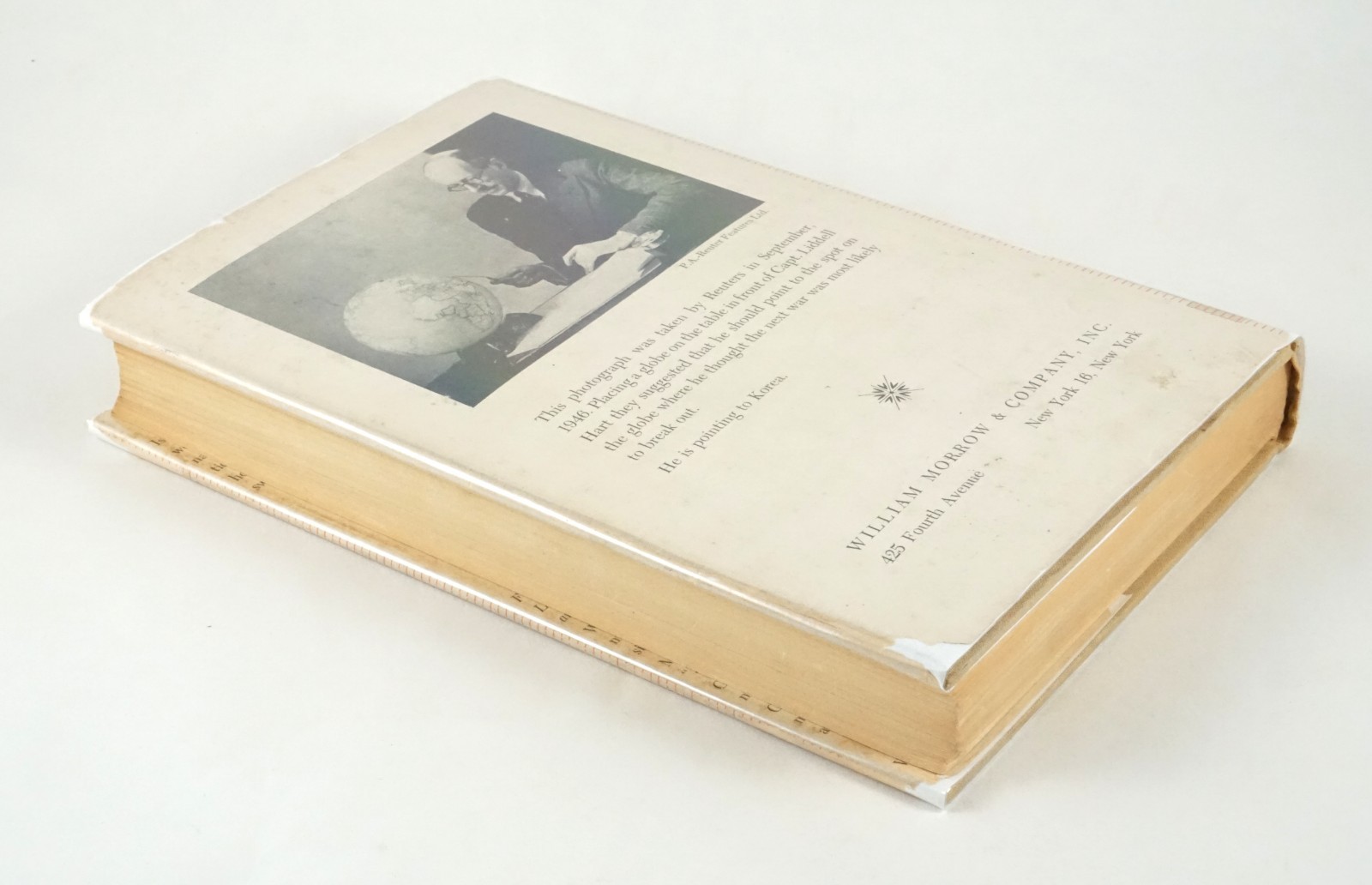 Defence of the West by B. H. Liddell Hart William Morrow & Co. ©1950 1st/1st