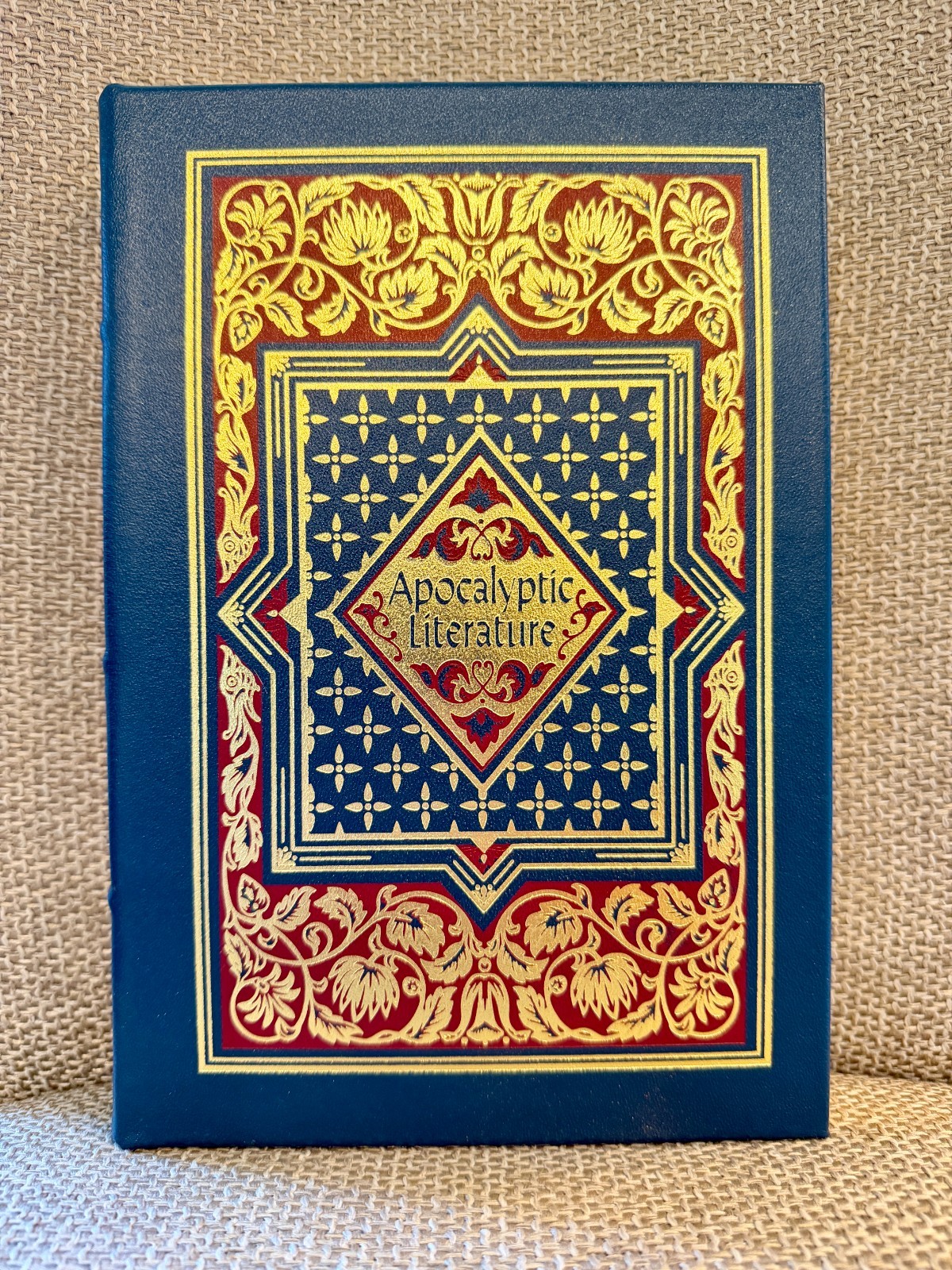 Easton Press Apocalyptic Literature Reader Mitchell G Reddish Leather 2021