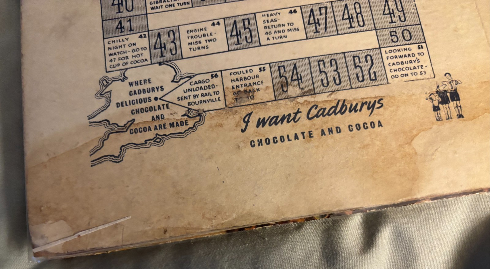 1953 & 1955 UK Super Cinema Annual – movie tie-in VG Man from Planet X sci-fi