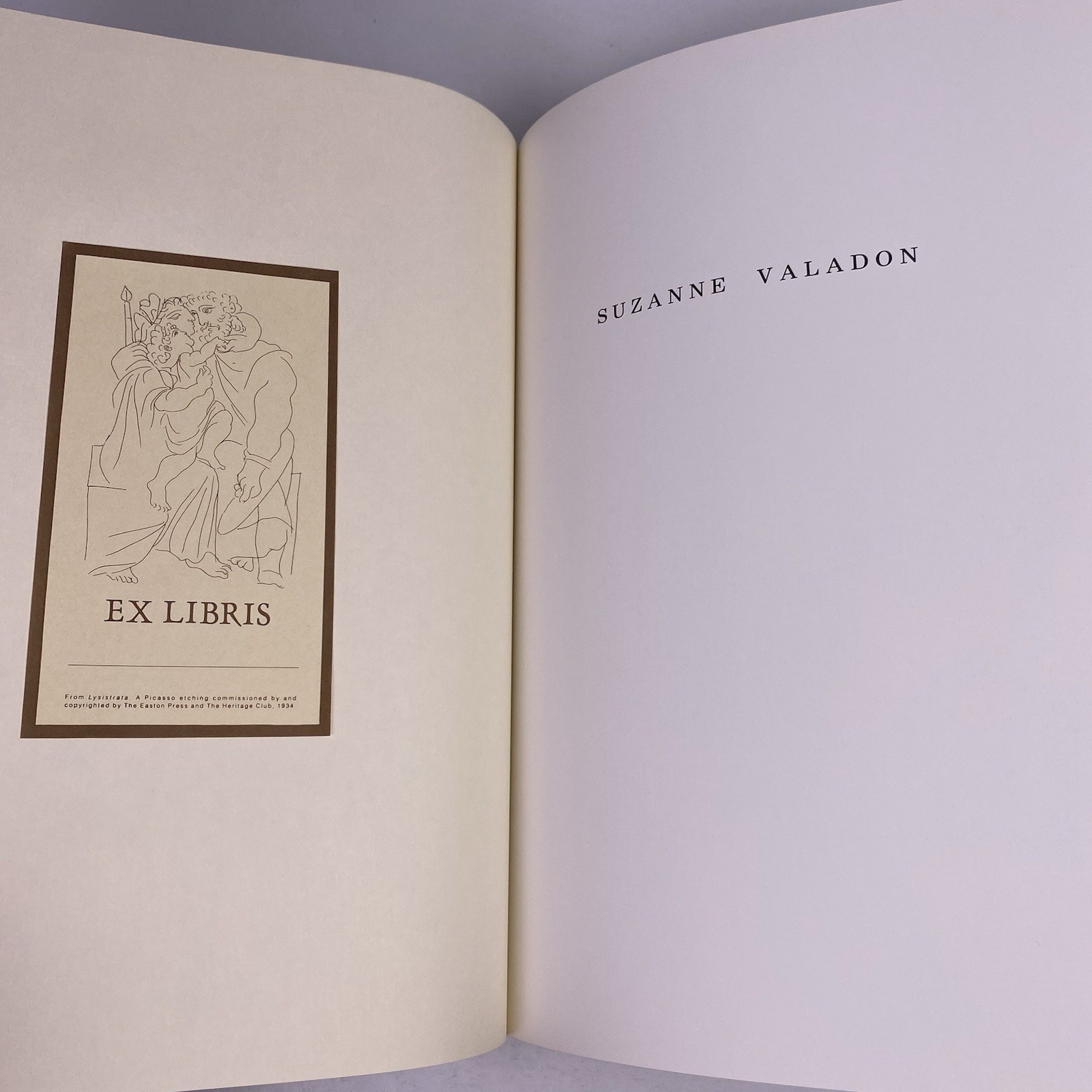 Valadon – Easton Press Leather Bound Collector’s Edition Art Book