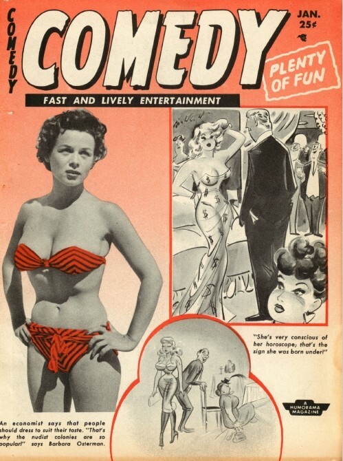Comedy Stare Snap & Zest- Sexy Risqué Racy Fun Magazines – 4 Old Issues on DVD
