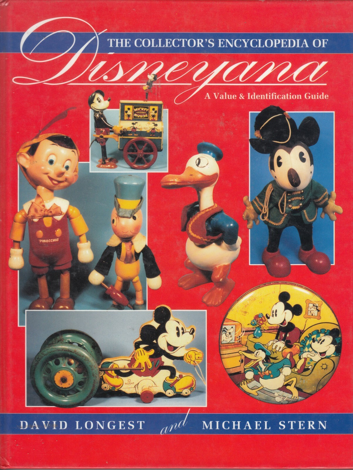 The Collector’s Encyclopedia of DISNEYANA DISNEY Identification Price Guide UPDT