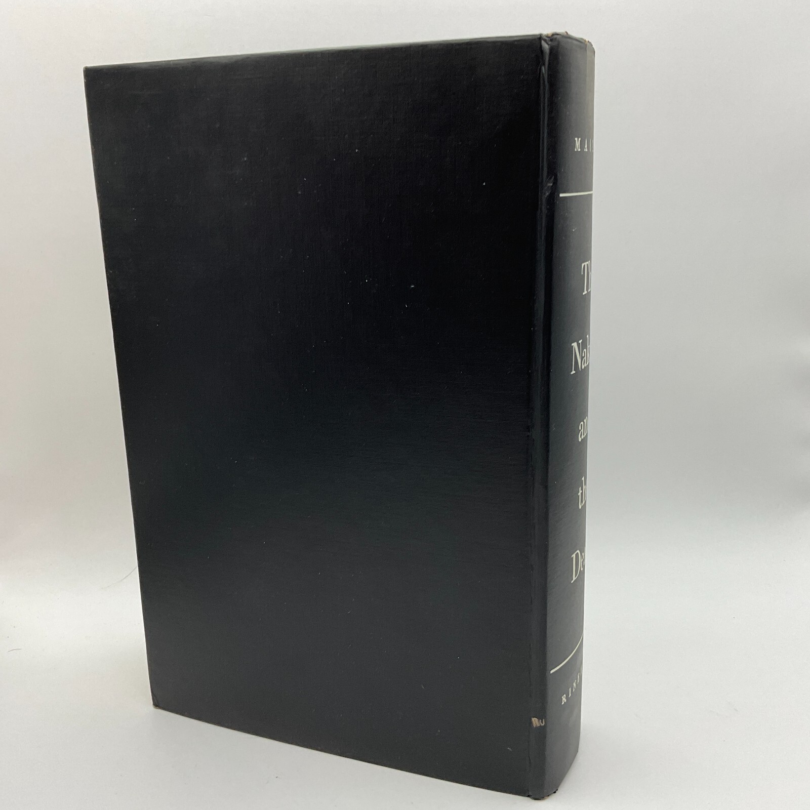 The Naked and the Dead by Norman Mailer 1948 Hardcover Good/Good