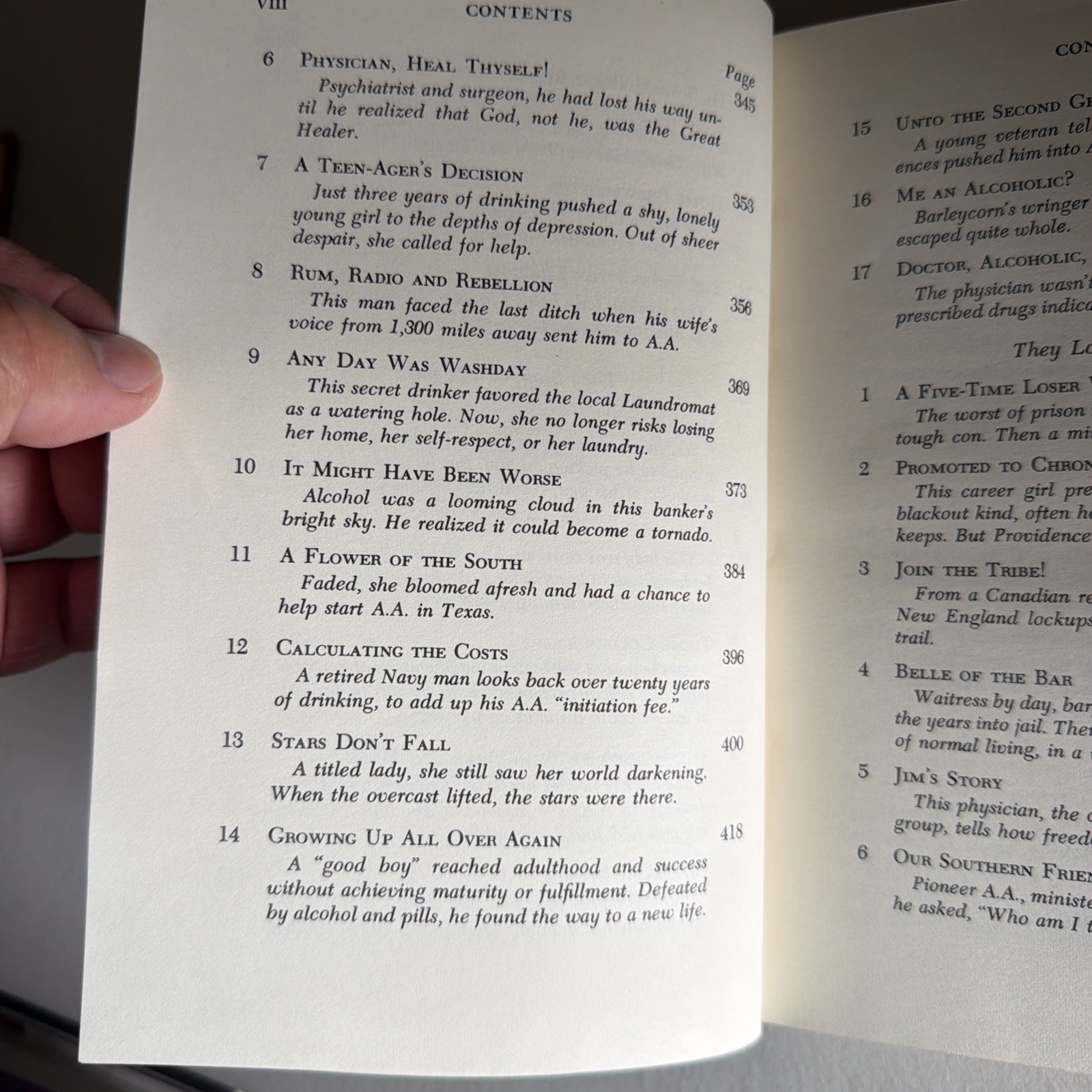 Alcoholics Anonymous,3rd Edition 22nd Printing, 1976 Hardcover