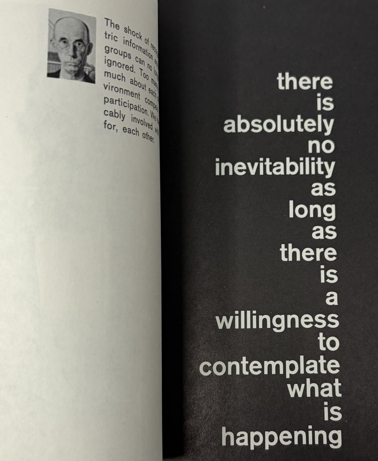The Medium is the Massage Marshall McLuhan 1967 First Paperback Ed. Vintage Book