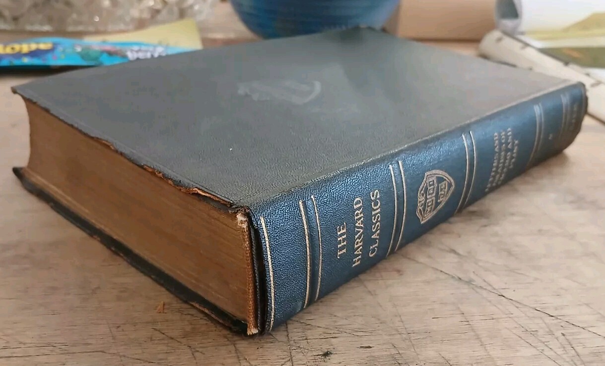 The Harvard Classics, Vol 9: Letters & Treatises Of Cicero & Pliny Hardback 1909