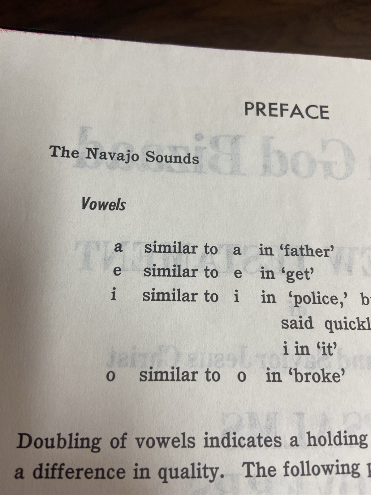 Diyin God Bizaad Navajo Bible – New Testament Psalms & Proverbs – ABS 1975