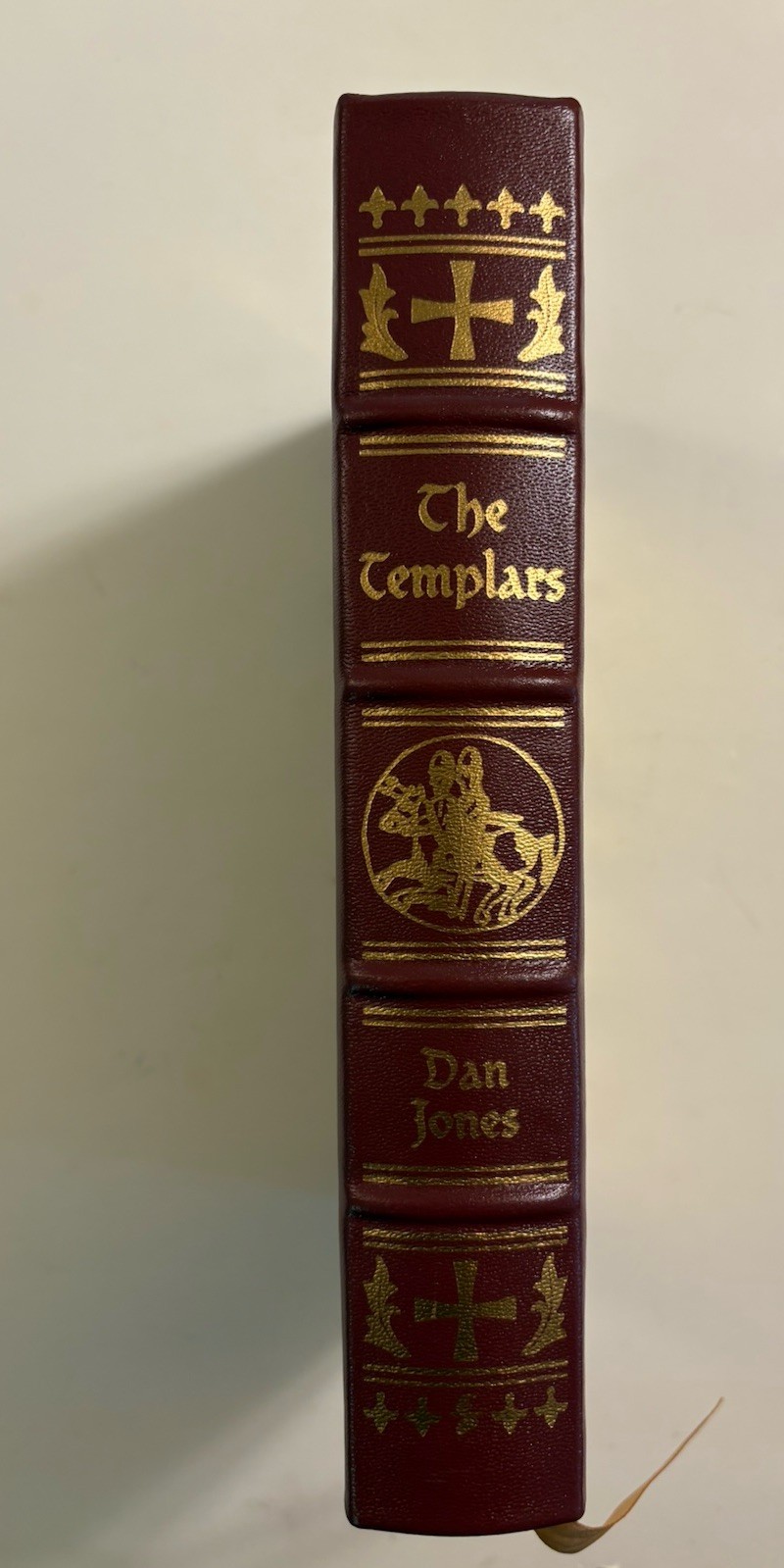 THE TEMPLARS – Dan Jones – Easton Press Fine Condition