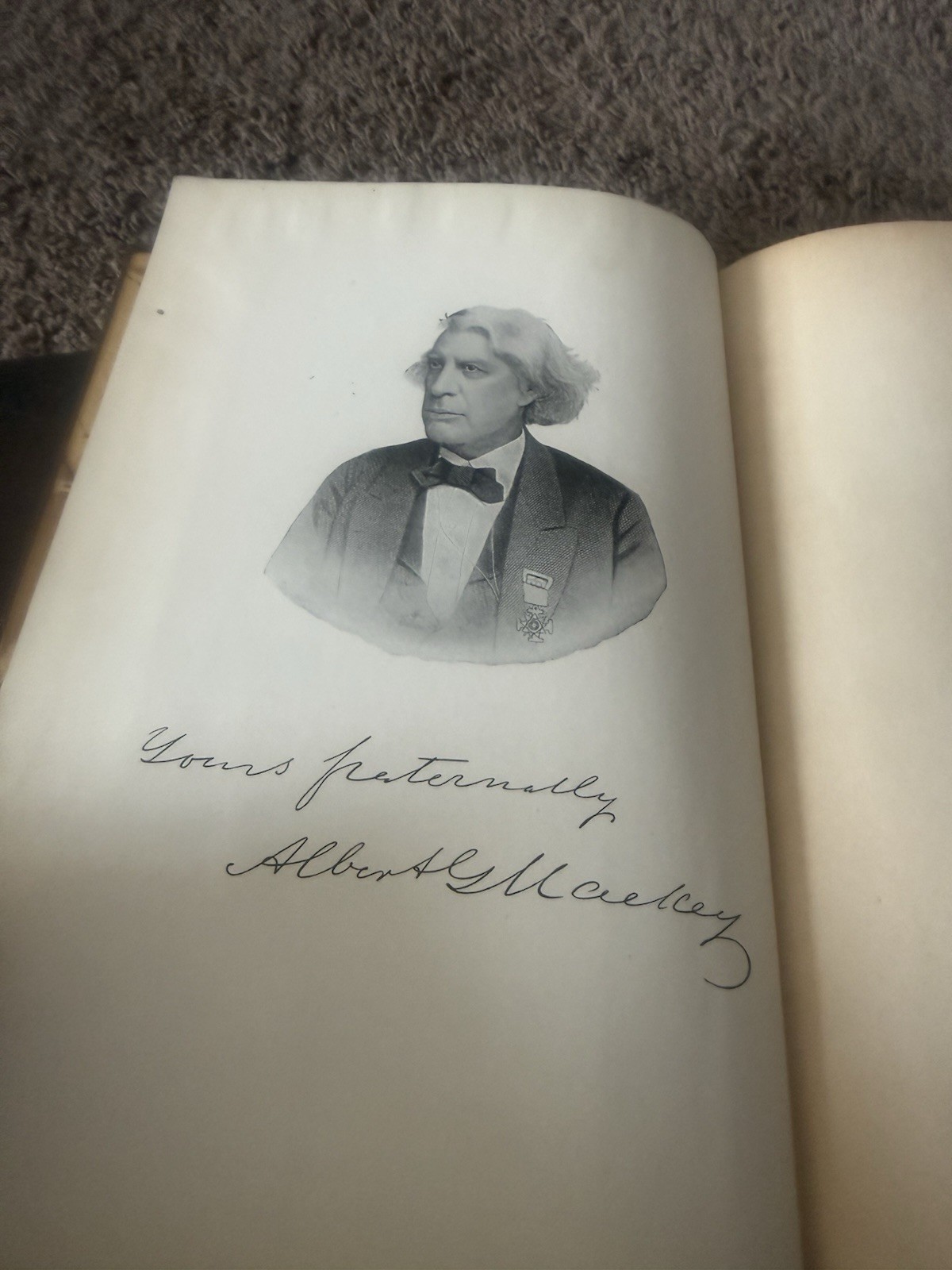 Encyclopedia of Freemasonry Albert Mackey McClenachan – Vol 1-2 1924 Revised