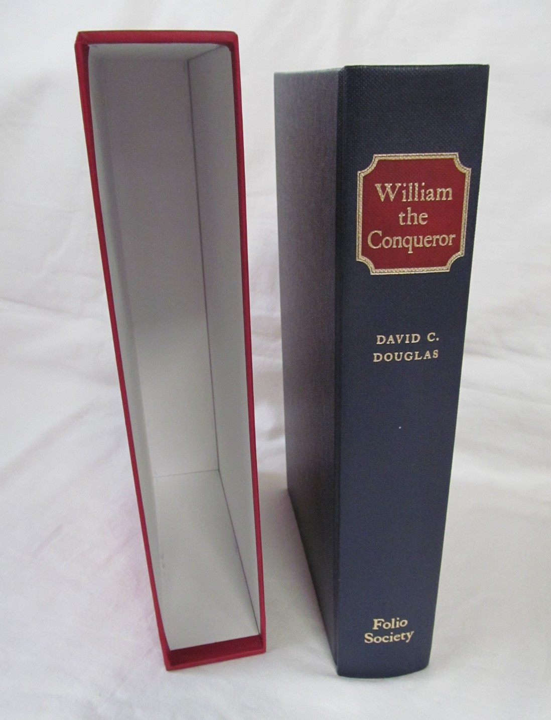 Folio Society : William The Conqueror by David. C. Douglas 2004 Pre-owned