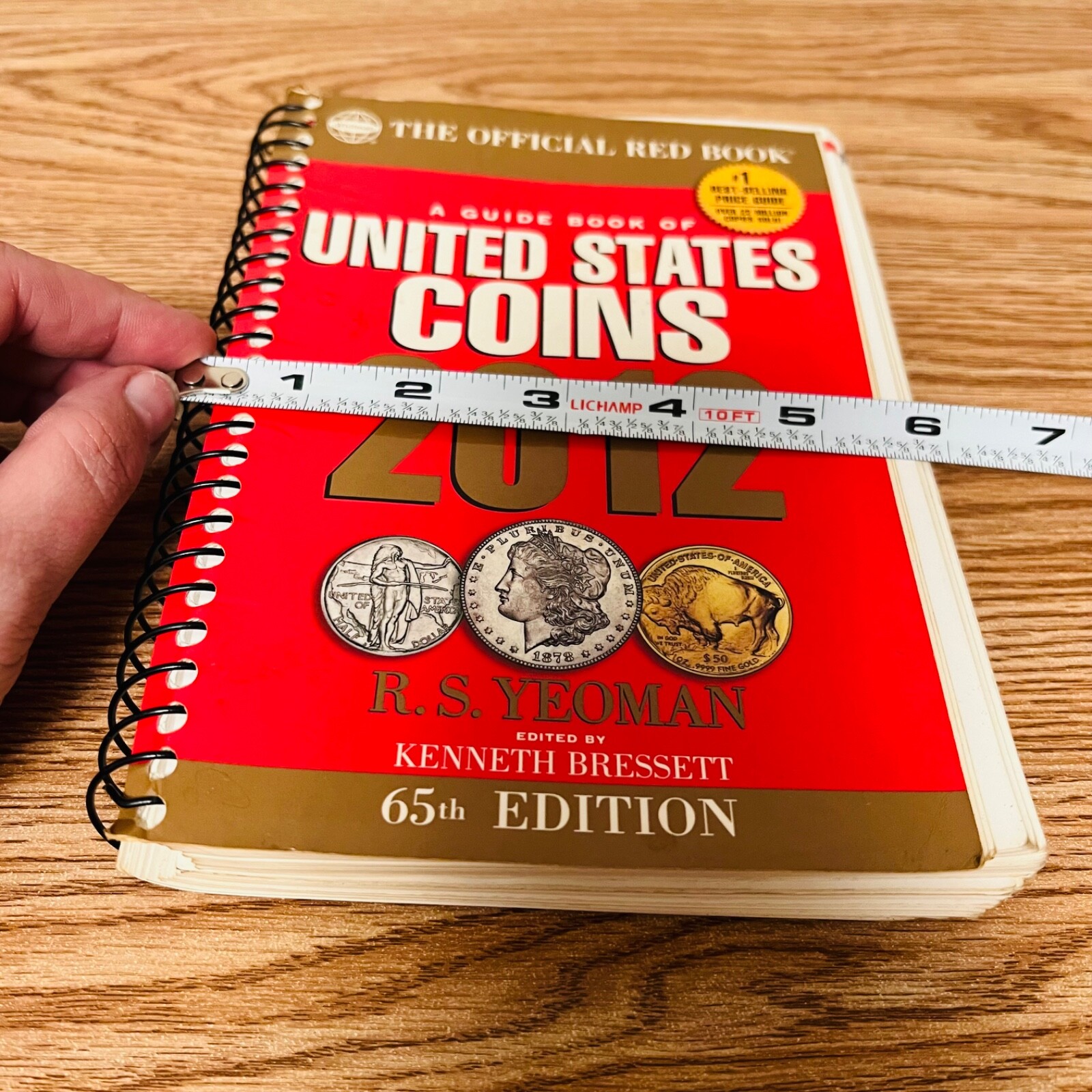 Red Book of U.S. Coins by R.S. Yeoman and Kenneth Bressett 2012