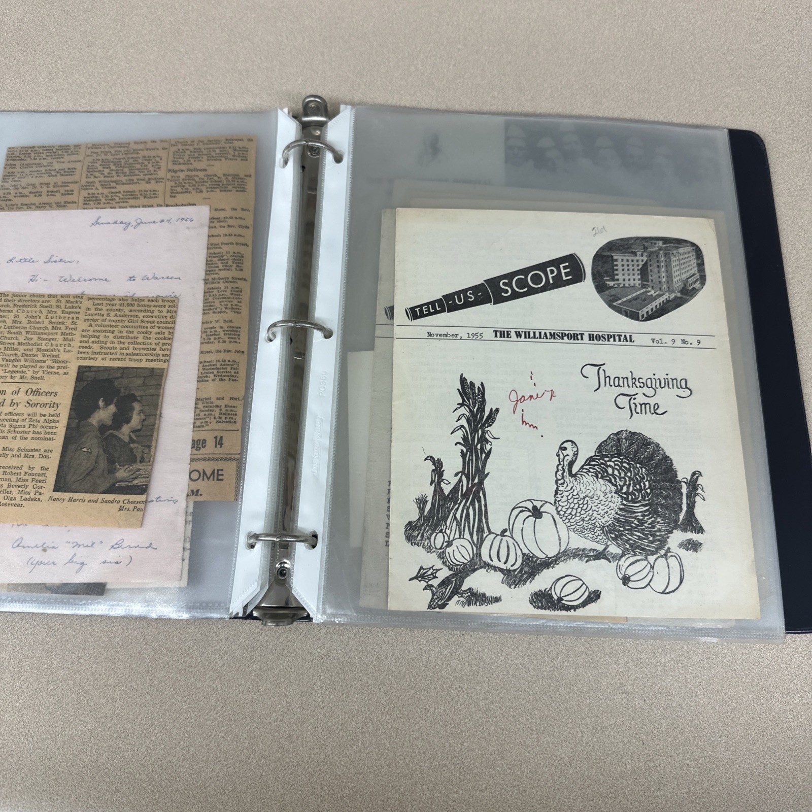 Vtg Nursing School Student Notes Manuscripts Diary Ephemera 1950’s 60’s Licenses