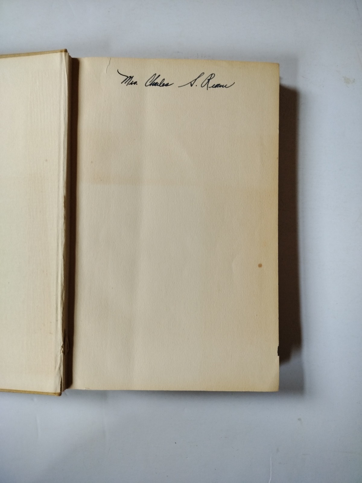1924 “Up-to-Date Cook Book” Ladies Aid Society MT. ZION CHURCH, SPRING GROVE, PA