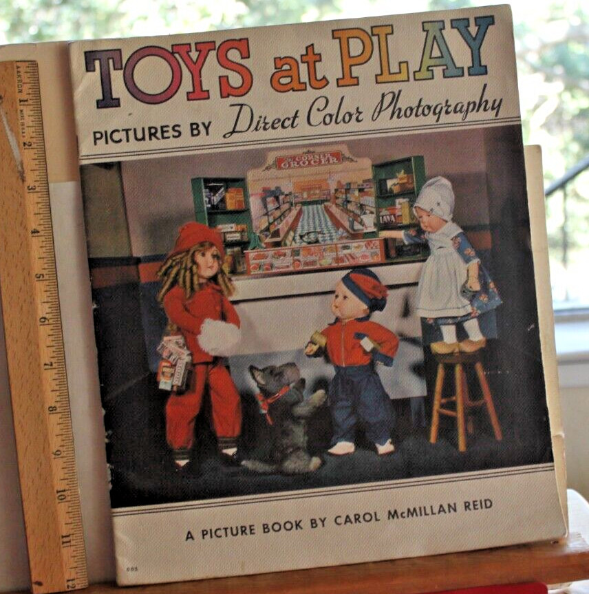 Toys at Play 1937