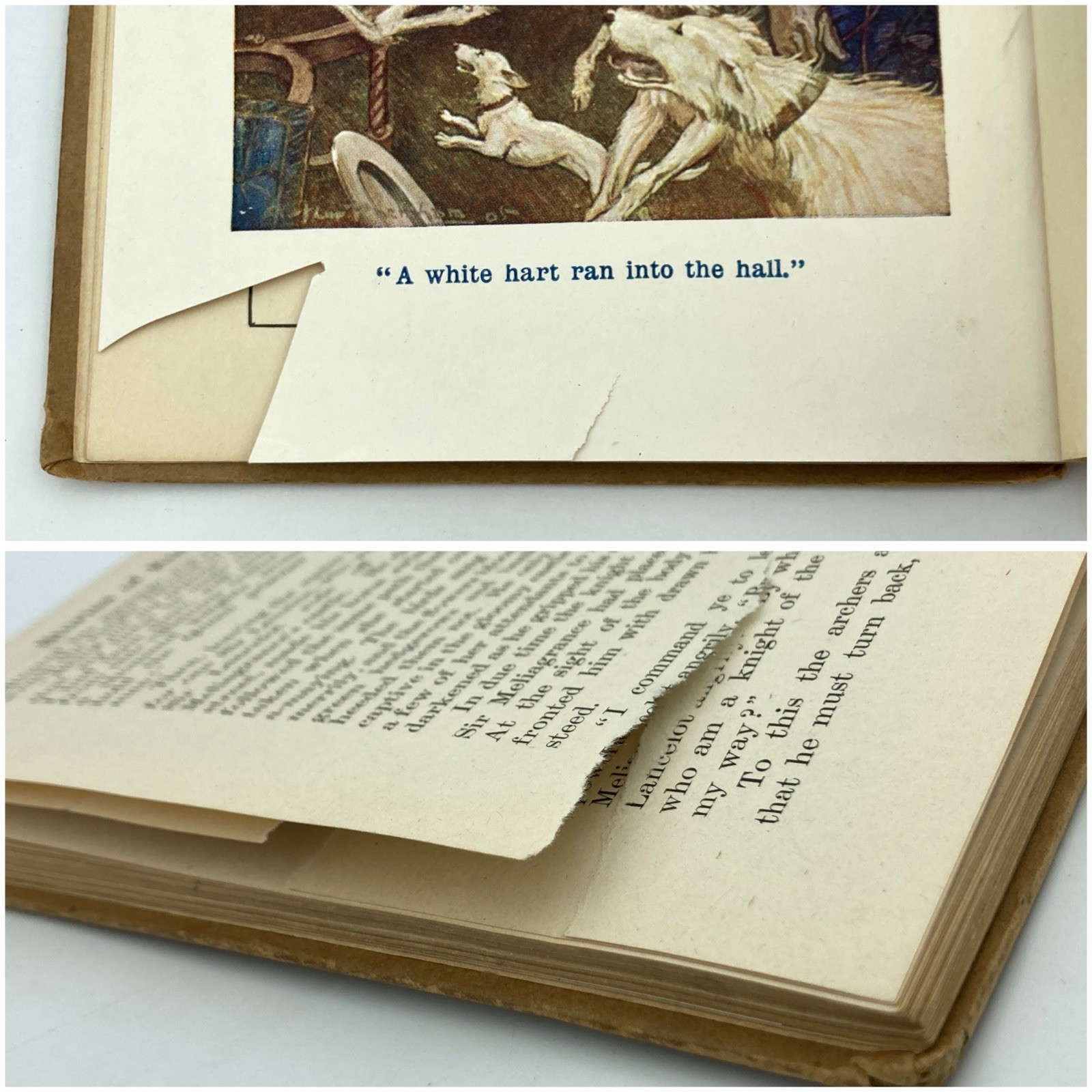 Stories of King Arthur – Haydon & Arthur Rackham (Funk & Wagnalls) 33rd thousand