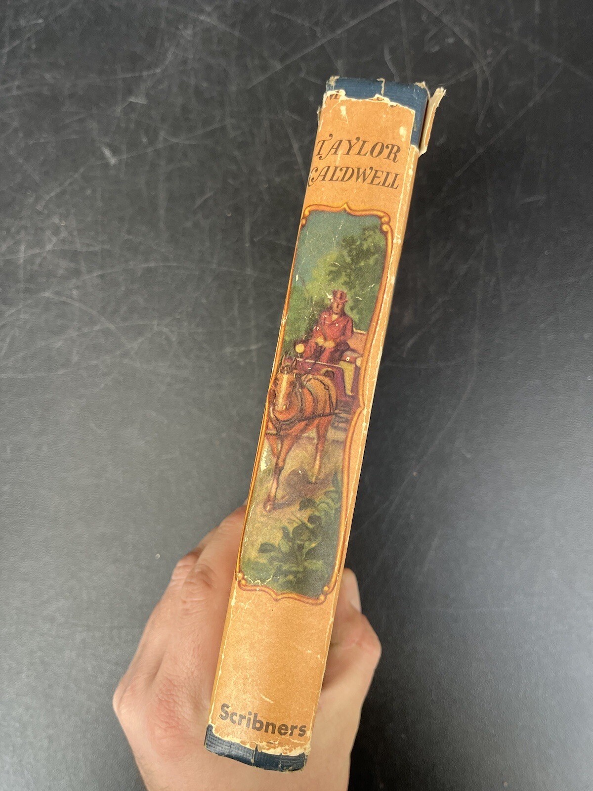1948 TAYLOR CALDWELL MELISSA GOTHIC TALE WITH DUST JACKET