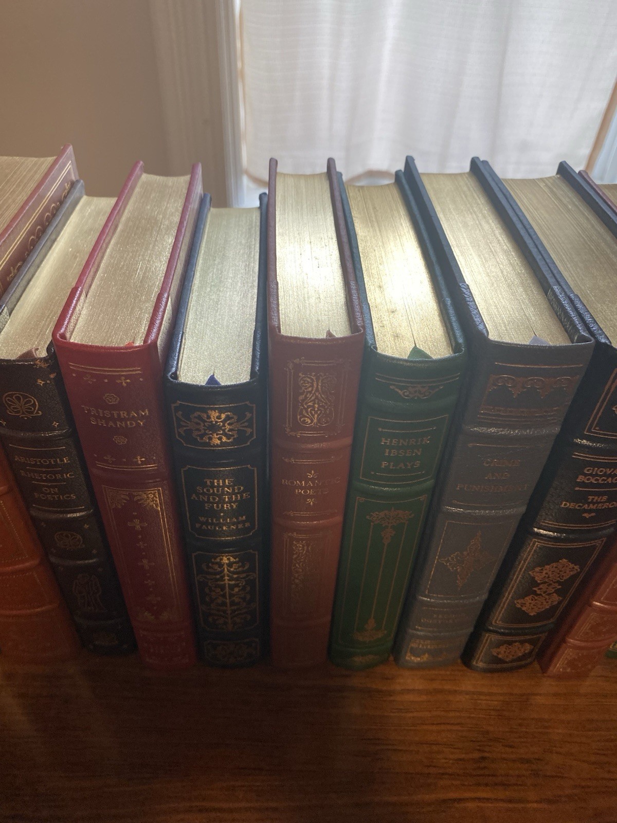 Franklin Library Lot 25 Vols Great Books OAT 1/4 Leather 1981 Many Unopened NrFn