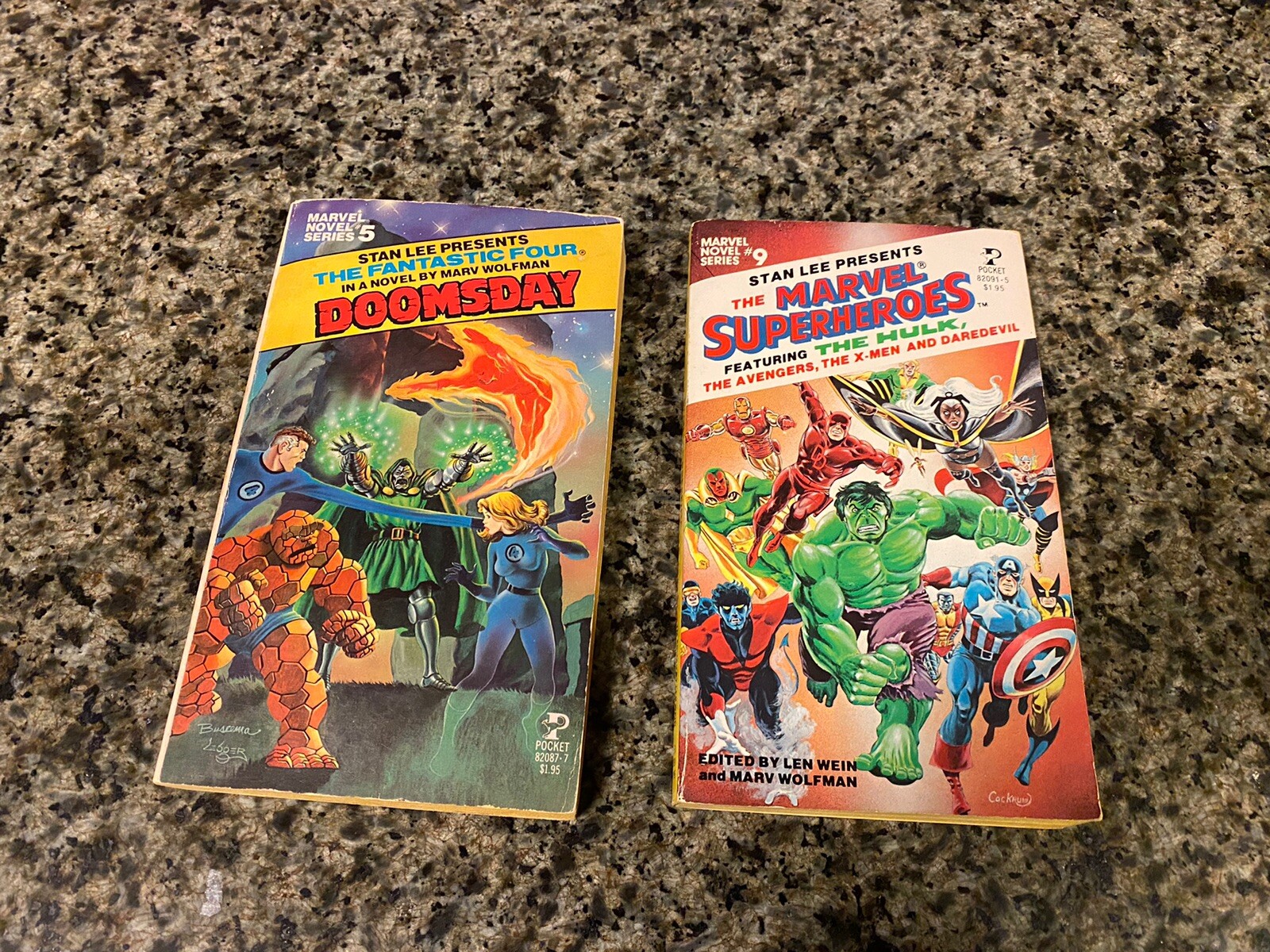 Stan Lee Presents The Fantastic Four Doomsday/Marvel Superheroes-Novel 5/9-PB