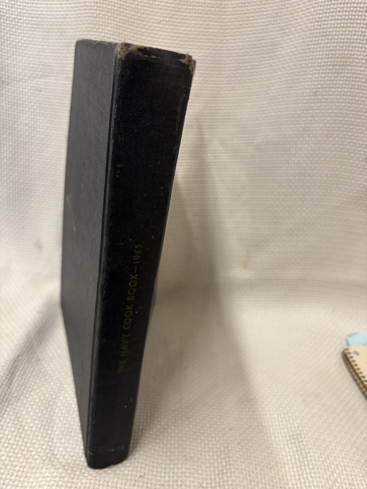The Cookbook of the United States Navy HC Revised 1945