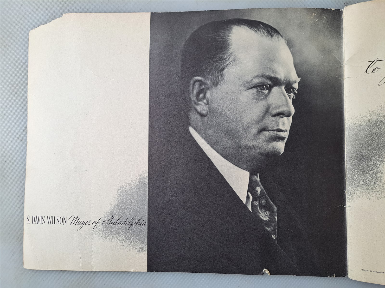 A Greater Philadelphia – LARGE 1936 Illustrated Promotional Book