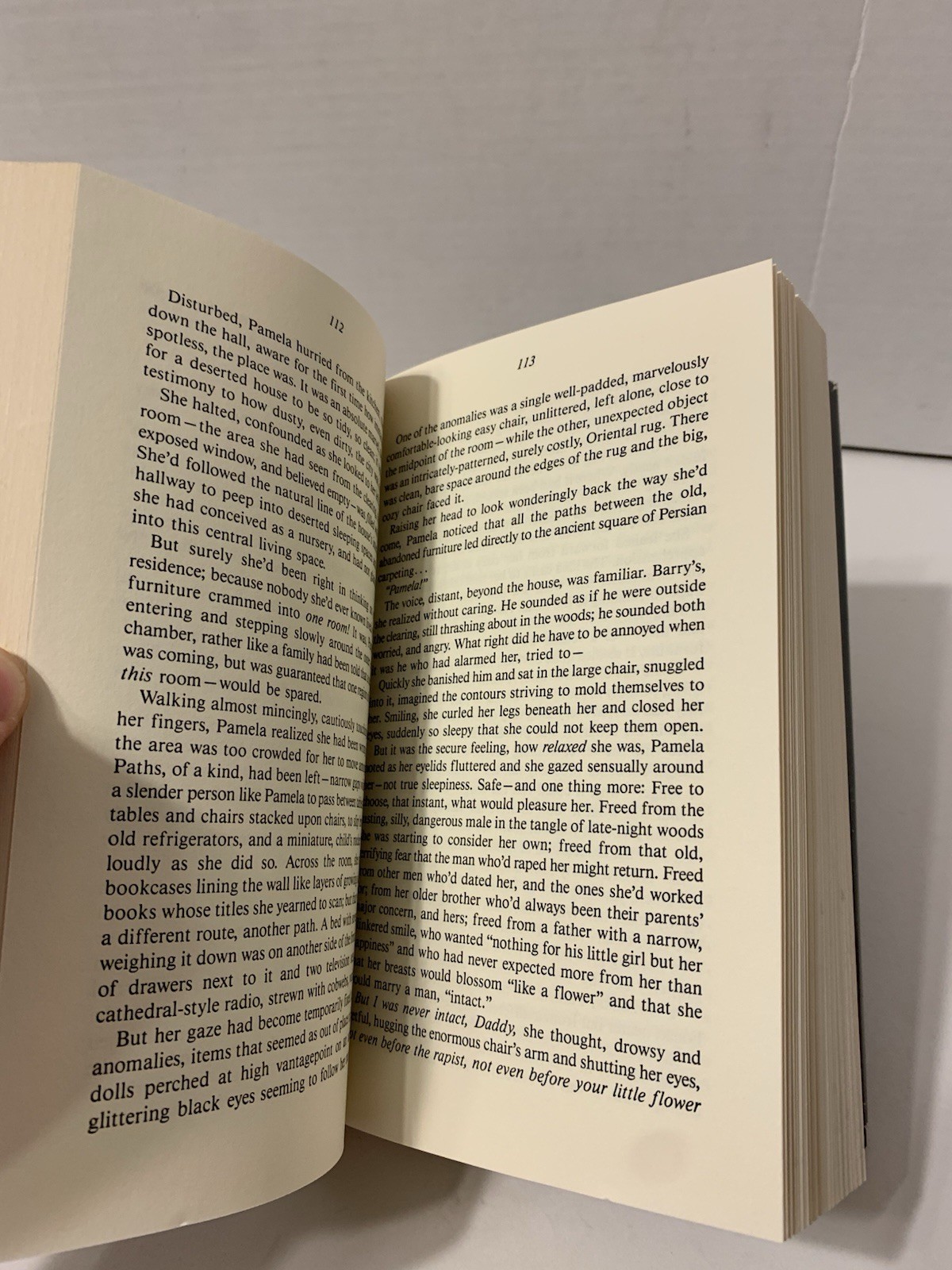 1984 “Masques” J.N. Williamson Signed & Inscribed 1st Edition