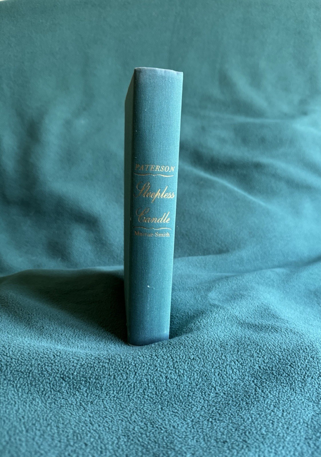 Anne Paterson Sleepless Candle 1941 Second Printing Signed and Inscribed Novel