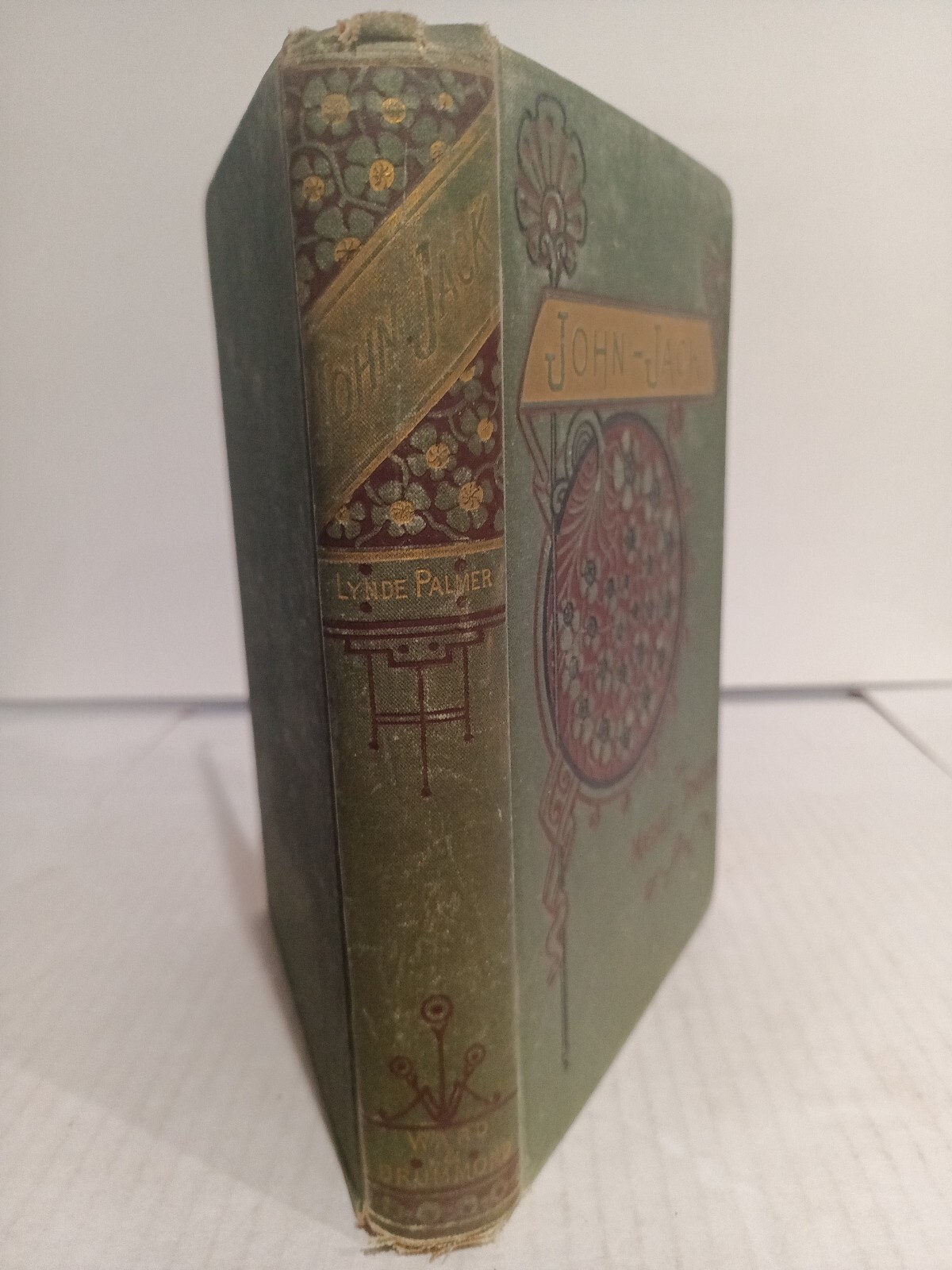 John-Jack 1868 THE MAGNET STORIES LYNDE PALMER HC BOOK 320 PAGES Illustrated