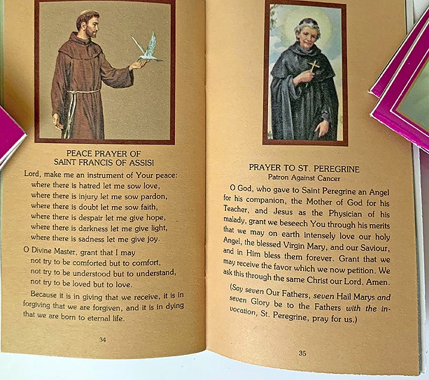 Daily Prayers – 10 booklets – Morning Mid-Day Night Consecration Sacred Heart
