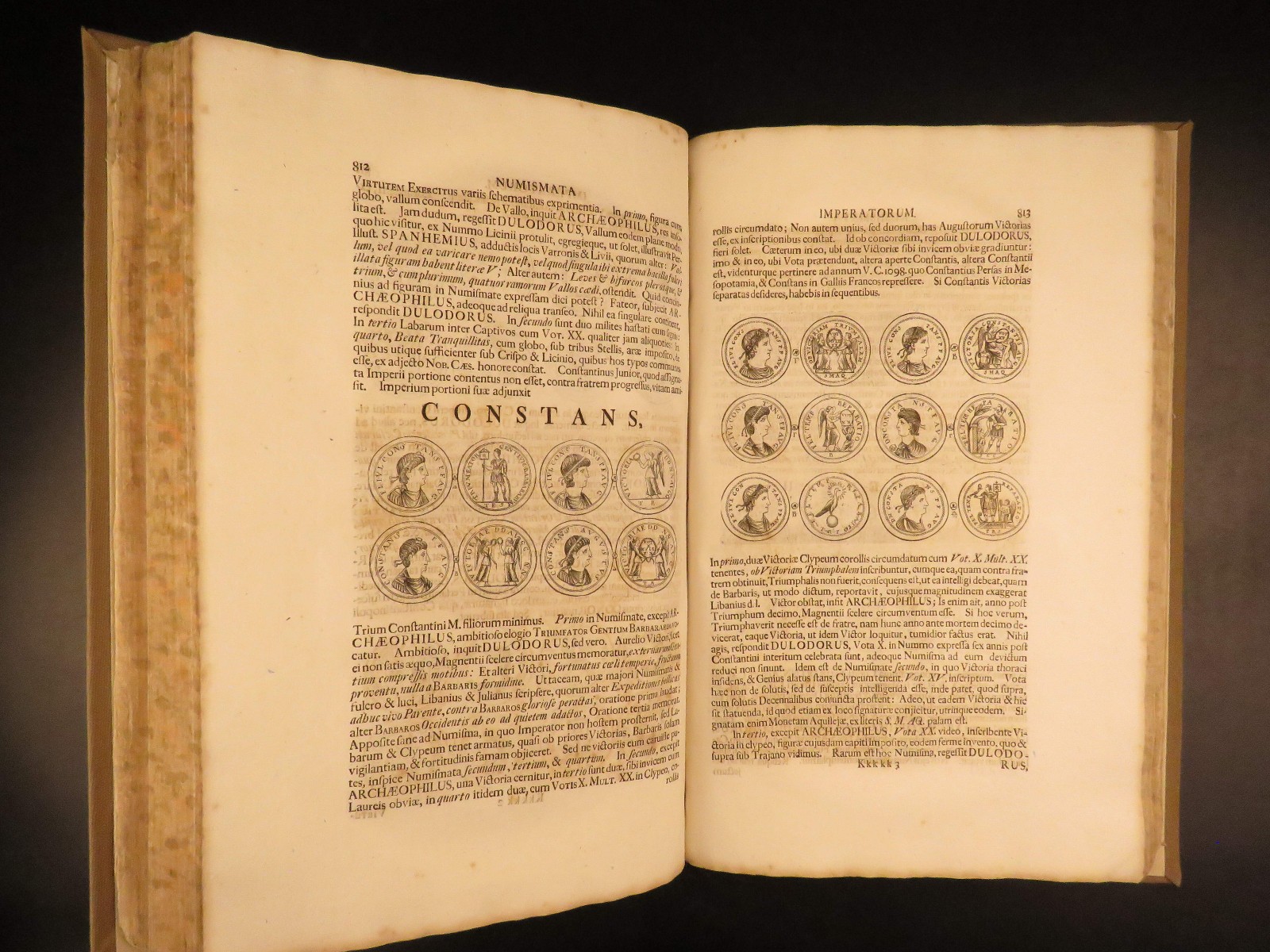 1696 – Ancient Roman Coins & Numismatics – Beger | Julius Caesar | Illustrated