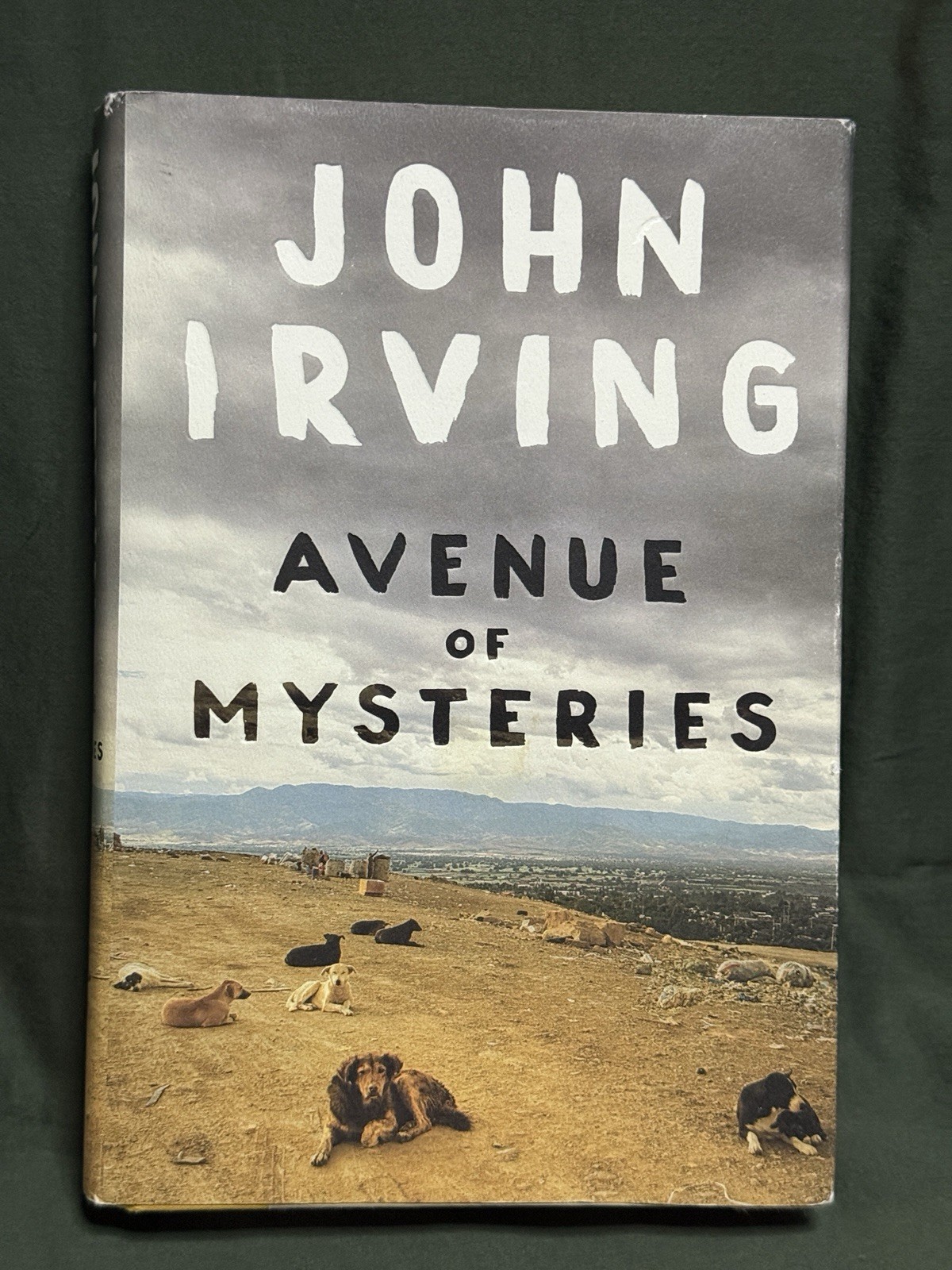 SIGNED John Irving Avenue of Mysteries Inscribed 1st Edition 1st Print HC DJ