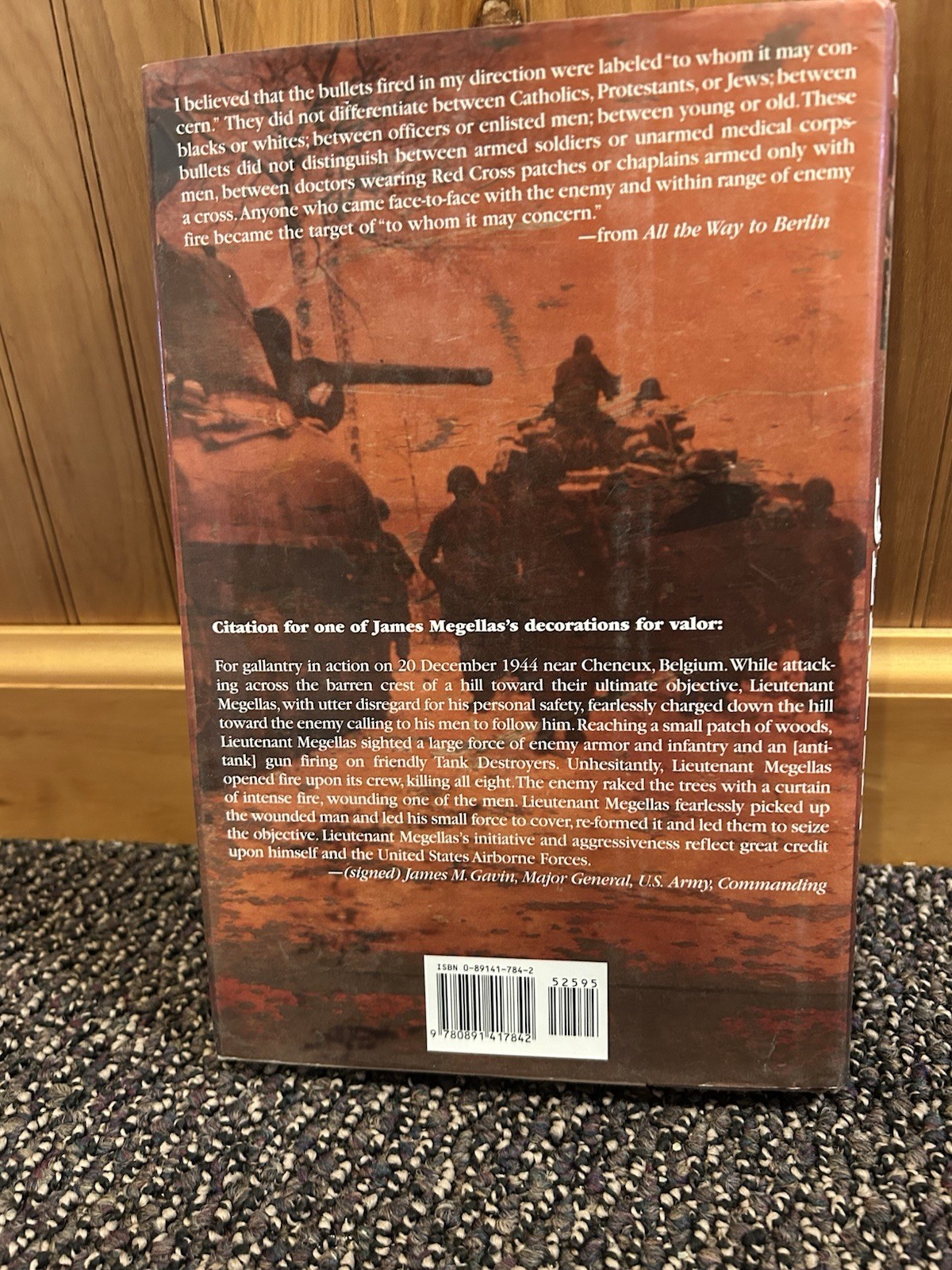 All the Way to Berlin 2003 book First edition Signed Magellas 82nd Airborne VG