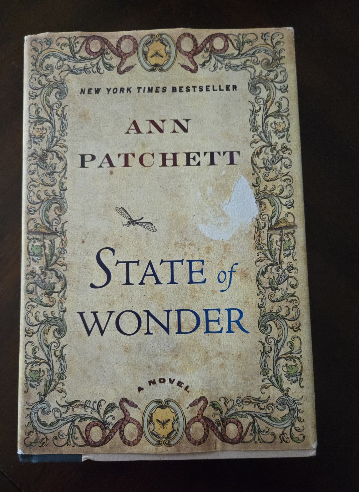 State of Wonder Ann Patchett 1st Edition International Edition Hardback 2011