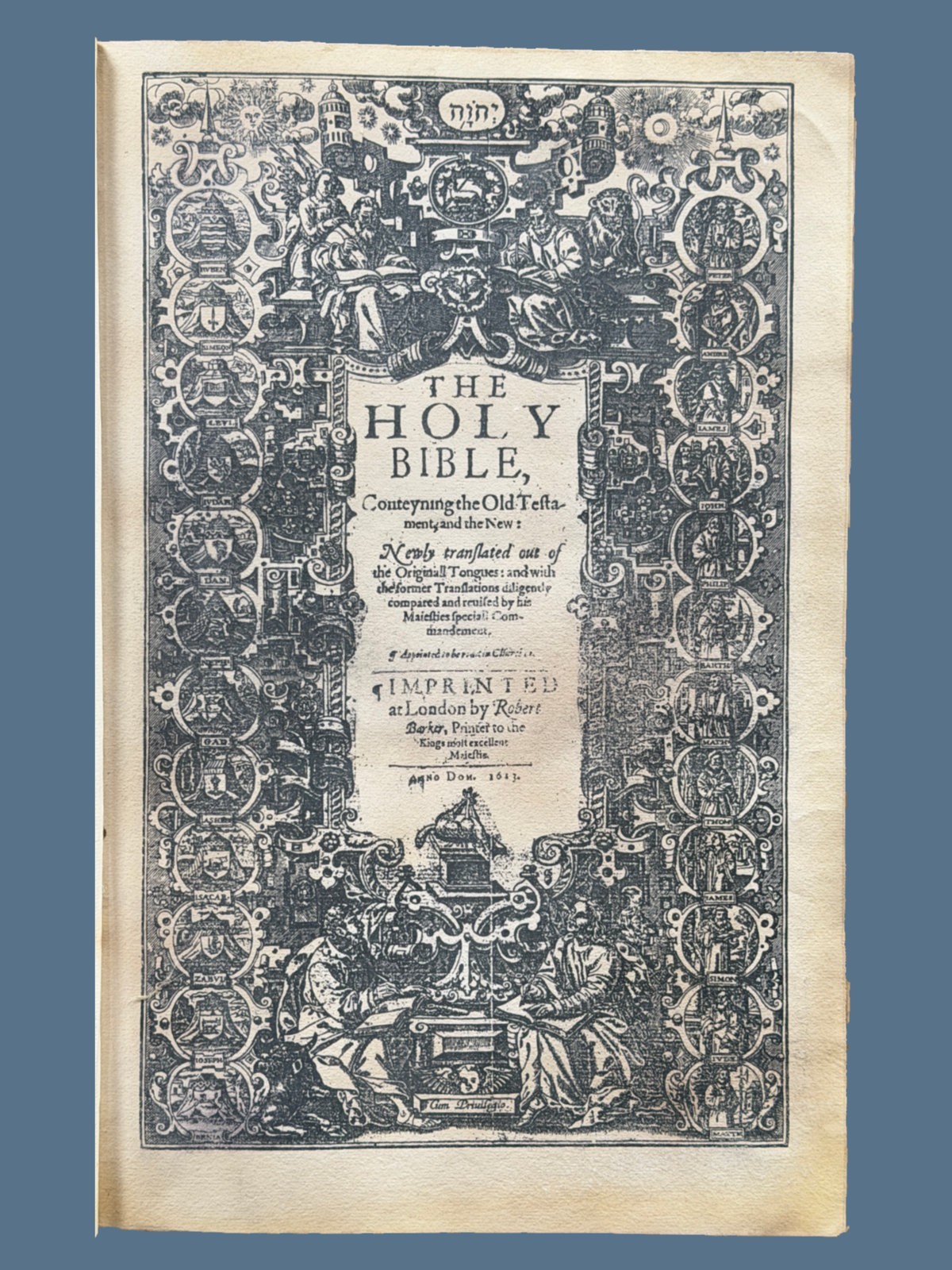 1613 King James She Bible – True Second Edition 72-Line Folio