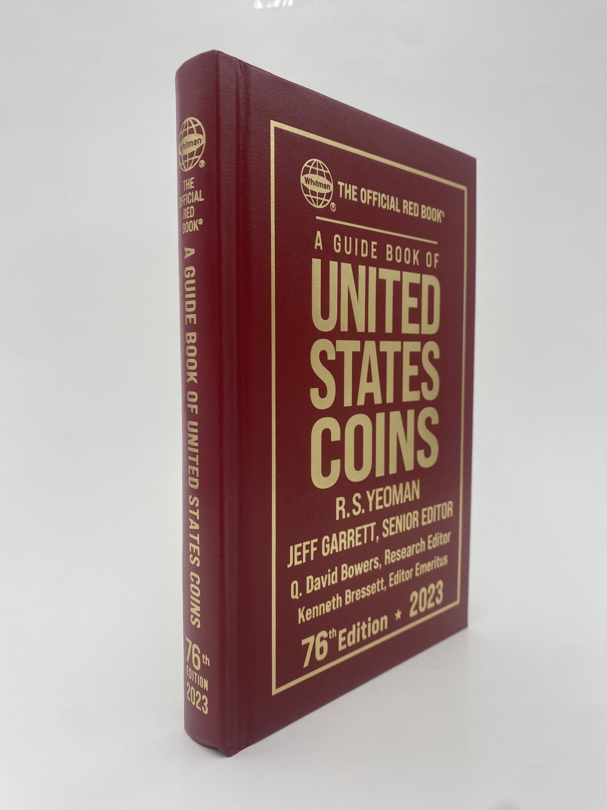 A Guide Book of US Coins 2023 The Official Red Book Hardcover 76 th Edition New.