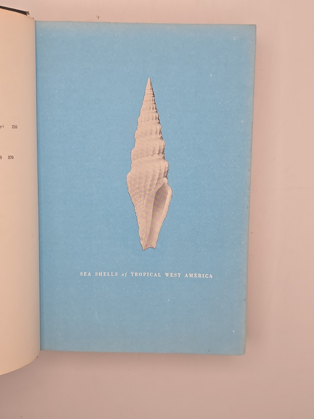 Sea Shells of Tropical West America Keen 1960 Stanford University Press 1960 HC