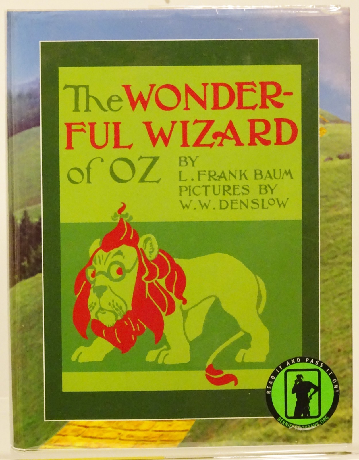 Signed ROBERT BAUM 2010 THE WONDERFUL WIZARD OF OZ by L. Frank Baum-FACSIMILE