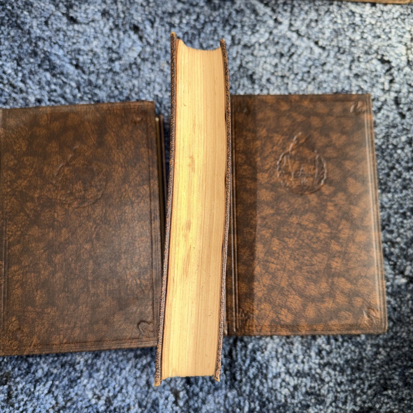 Jane Eyre Charlotte Bronte Odhams Press Books – 1930’s Faux Leather