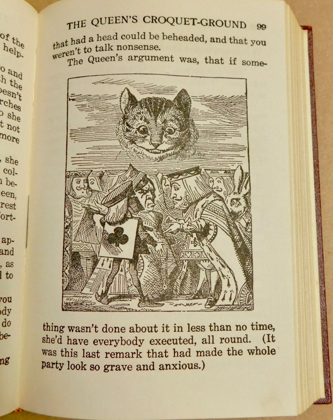 HC ALICE IN WONDERLAND LEWIS CARROLL CHILDRENS CLASSICS