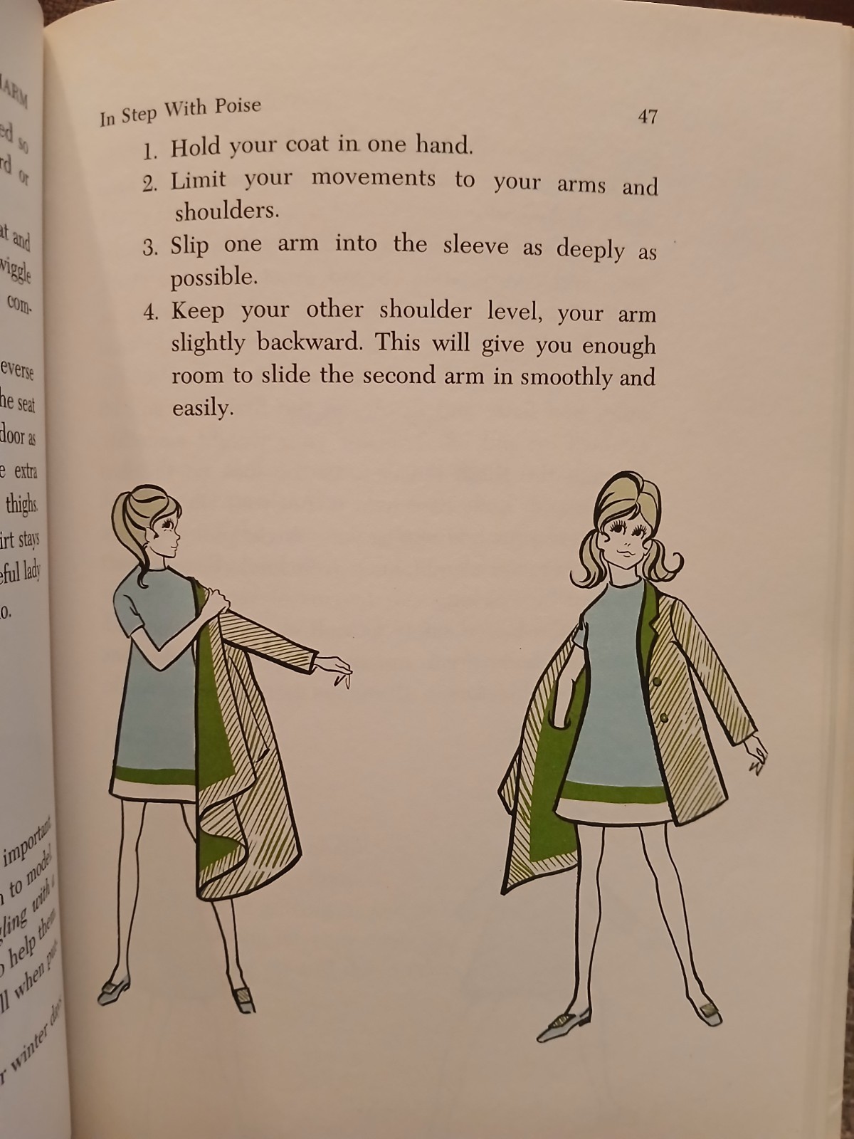 Vintage 1969 Crossroads to Charm Wendy Ward Etiquette Beauty Guide HC Montgomery