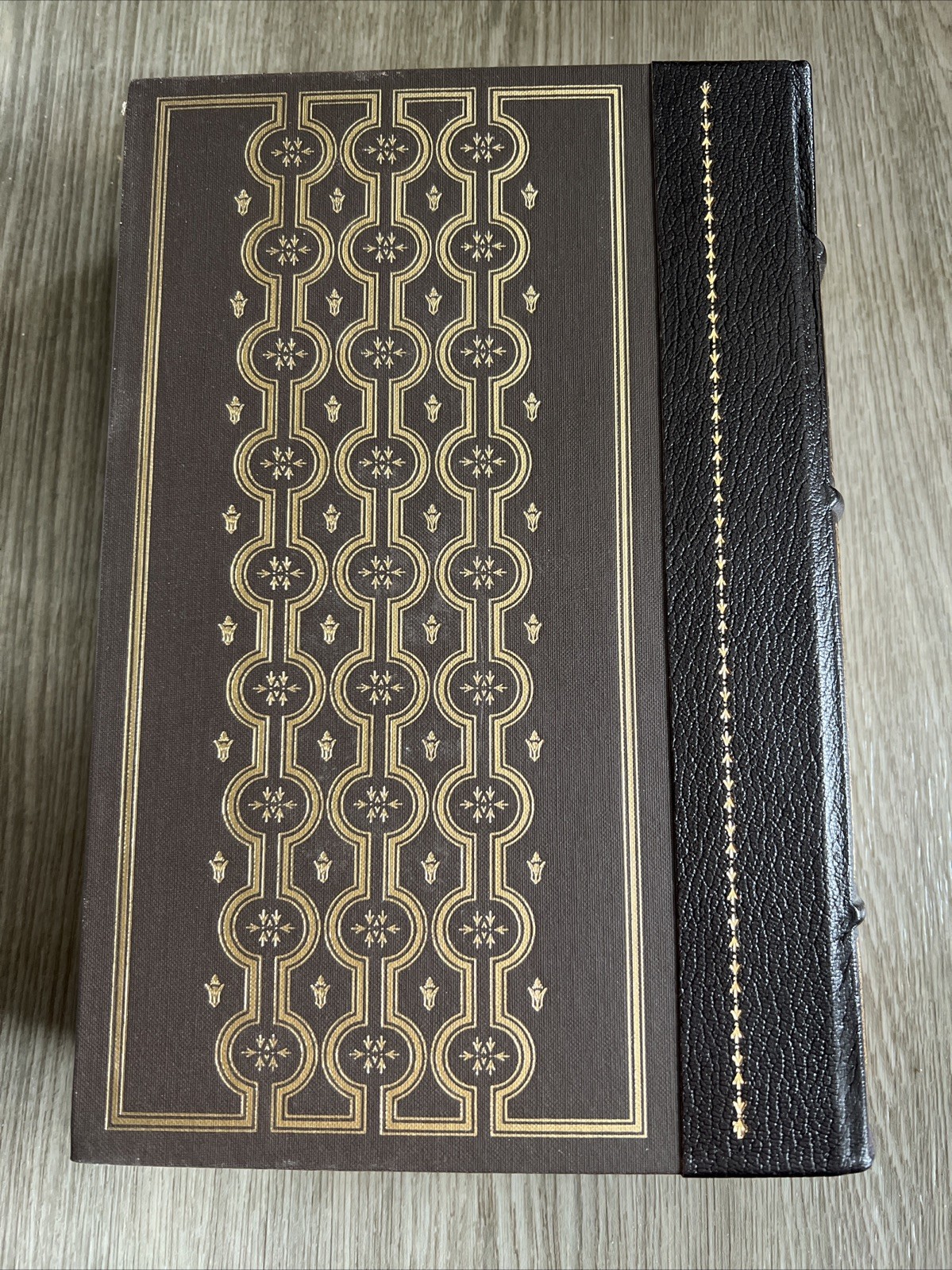 The Magic Mountain Thomas Mann Franklin Library 1981 1/4 Leather