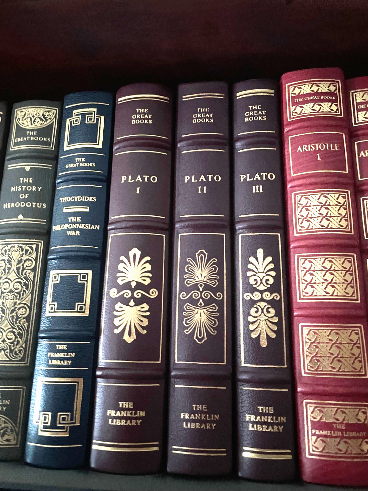 Franklin Library Set GREAT BOOKS OF WESTERN WORLD -Unopened, Pristine-One Owner