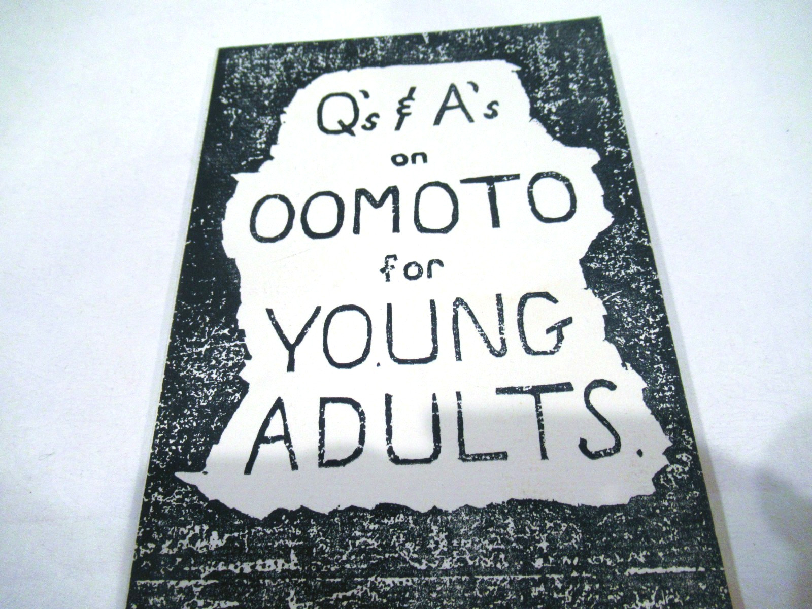 Q and A on Oomoto for Young Adults, Shinto, c. 1975